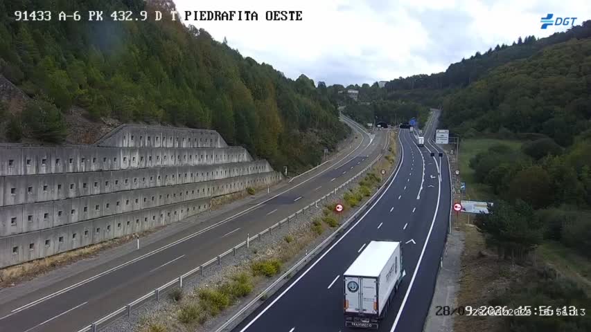 Cámara A-6 Provincia de Lugo KM 432,8