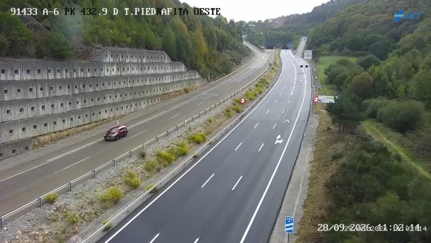 Cámara A-6 Provincia de Lugo KM 432,8