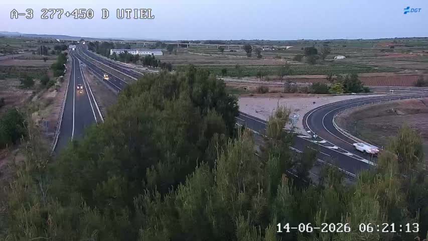 Cámara Valencia A-3 Km 277,4