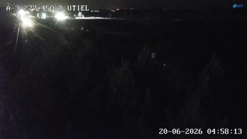 Cámara Valencia A-3 Km 277,4
