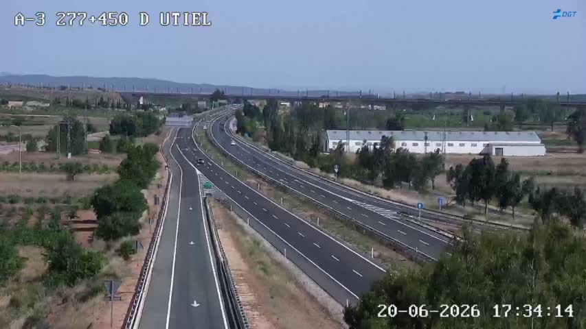 Cámara Valencia A-3 Km 277,4