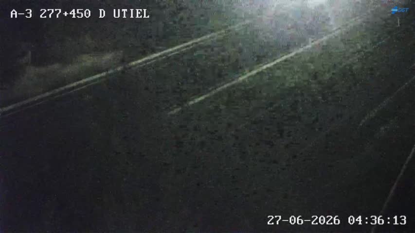 Cámara Valencia A-3 Km 277,4