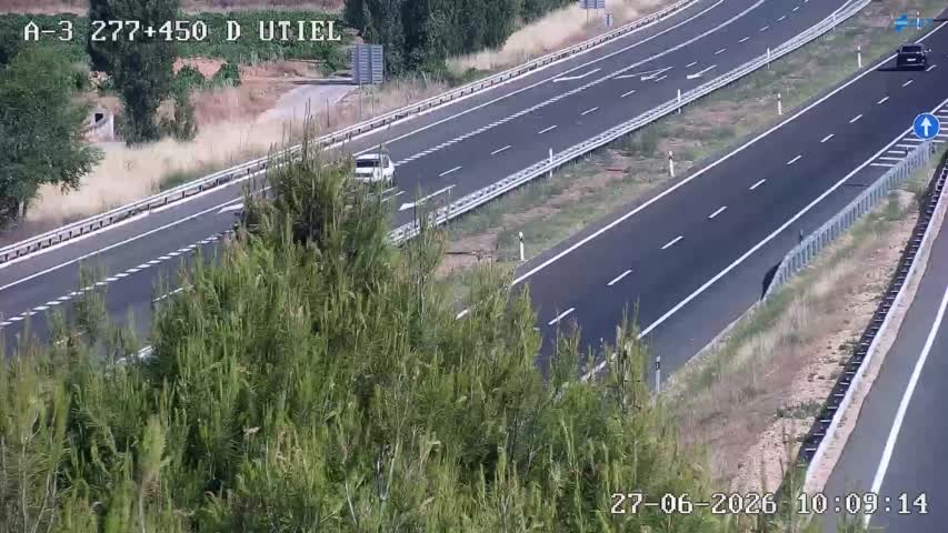 Cámara Valencia A-3 Km 277,4