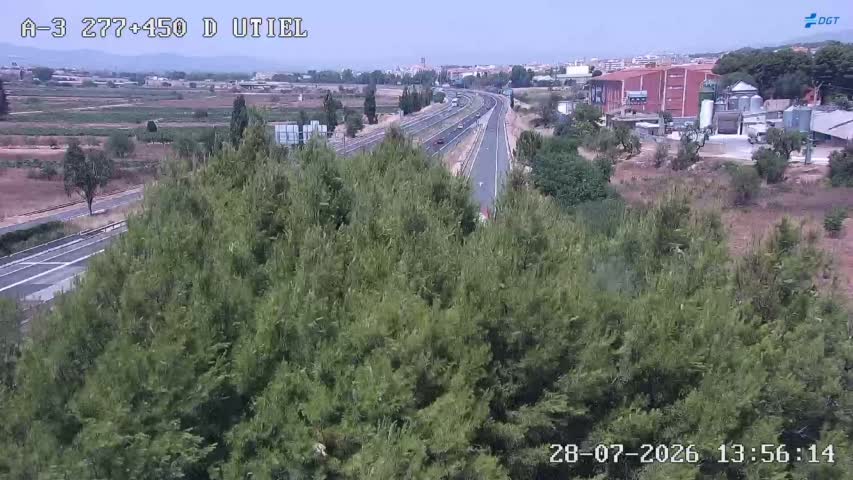 Cámara Valencia A-3 Km 277,4