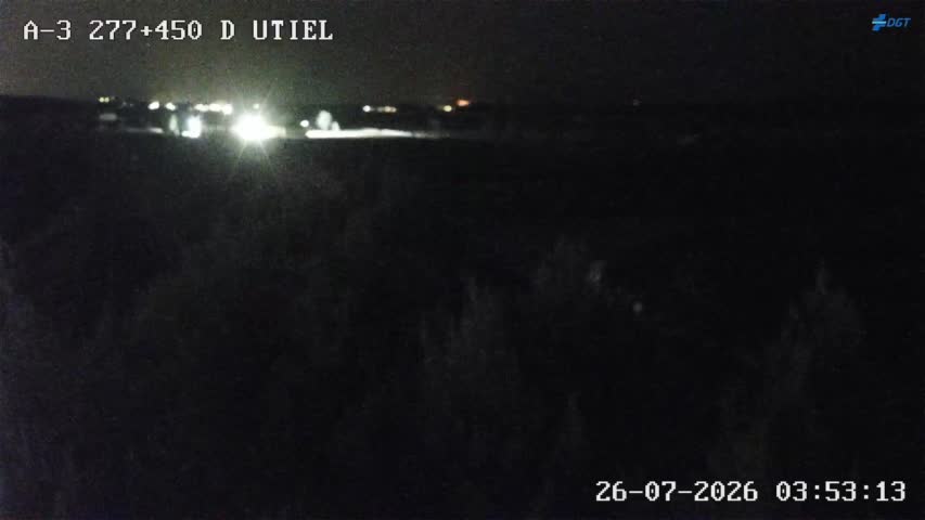 Cámara Valencia A-3 Km 277,4