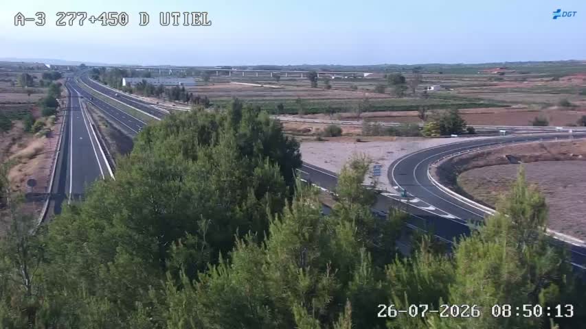 Cámara Valencia A-3 Km 277,4