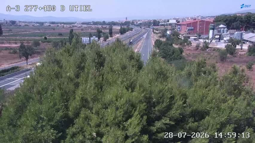 Cámara Valencia A-3 Km 277,4