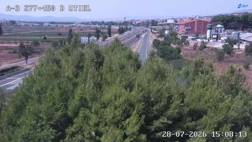Cámara Valencia A-3 Km 277,4
