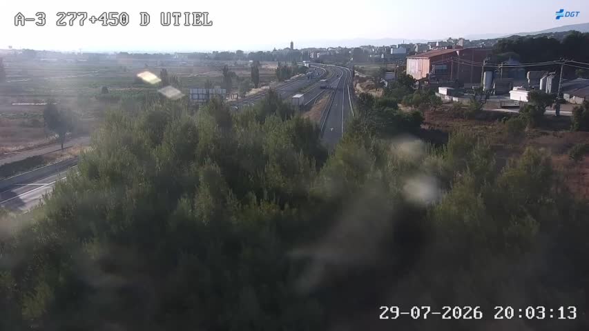 Cámara Valencia A-3 Km 277,4