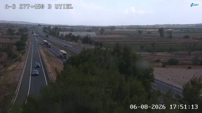 Cámara Valencia A-3 Km 277,4