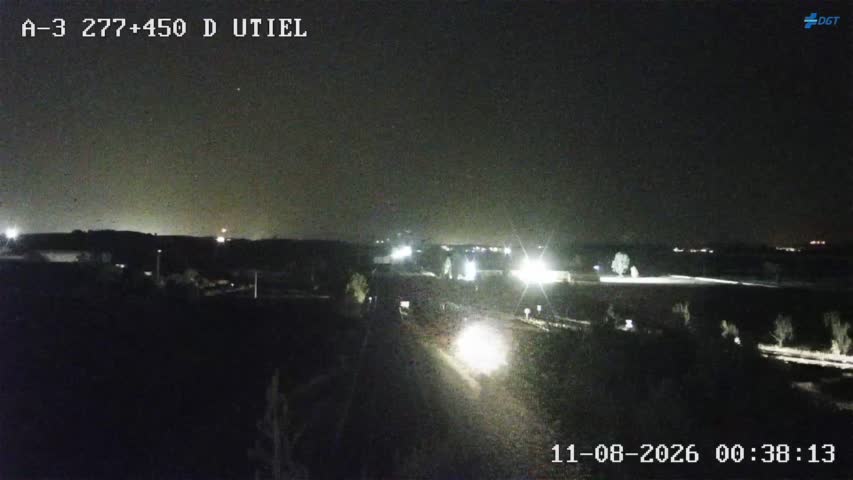 Cámara Valencia A-3 Km 277,4
