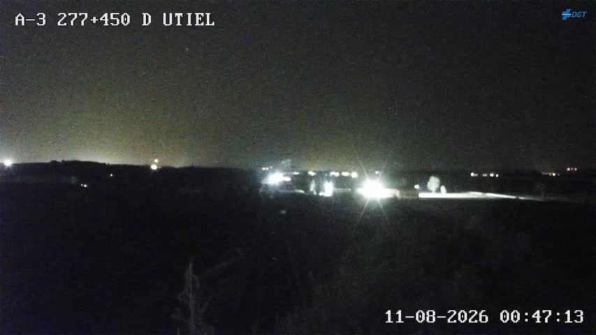 Cámara Valencia A-3 Km 277,4