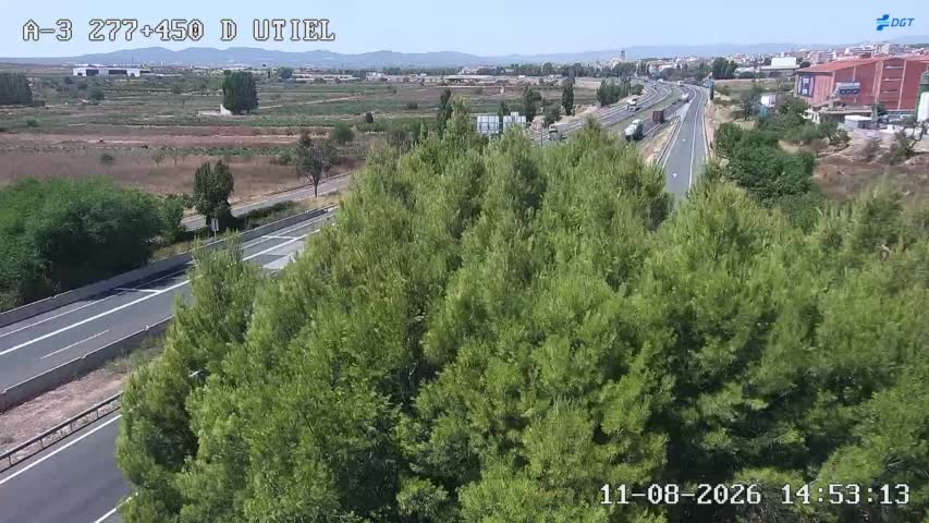 Cámara Valencia A-3 Km 277,4