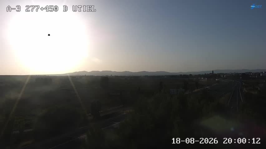 Cámara Valencia A-3 Km 277,4