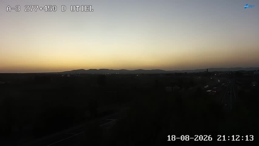 Cámara Valencia A-3 Km 277,4