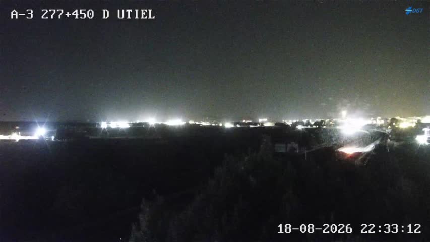 Cámara Valencia A-3 Km 277,4