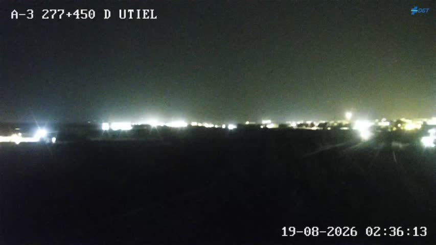 Cámara Valencia A-3 Km 277,4
