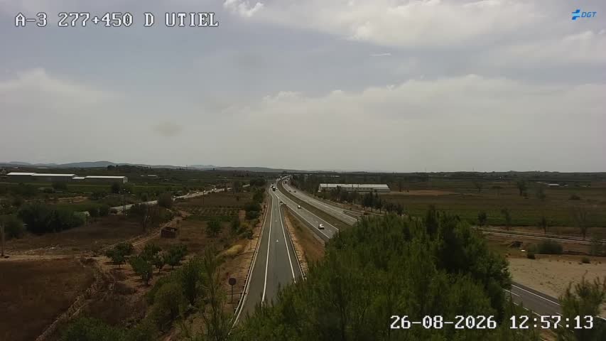 Cámara Valencia A-3 Km 277,4
