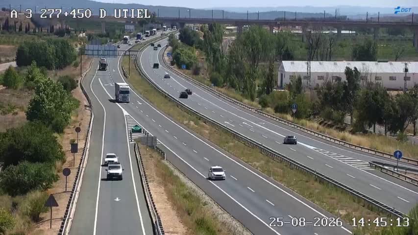 Cámara Siete Aguas (Km 277.4)