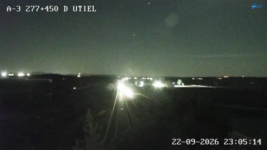 Cámara Valencia A-3 Km 277,4