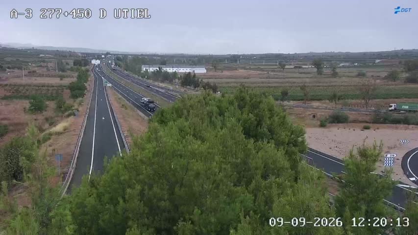 Cámara Valencia A-3 Km 277,4