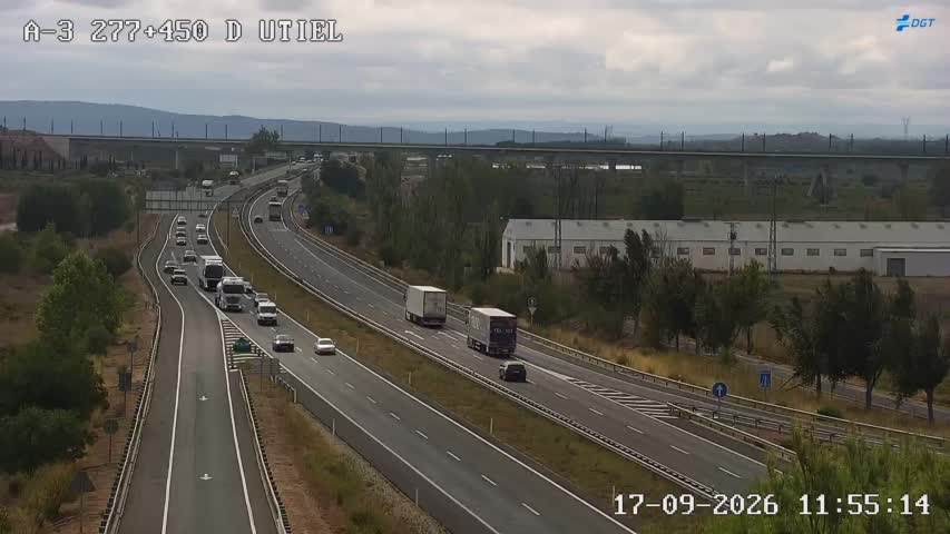 Cámara Valencia A-3 Km 277,4