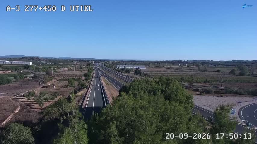Cámara Valencia A-3 Km 277,4