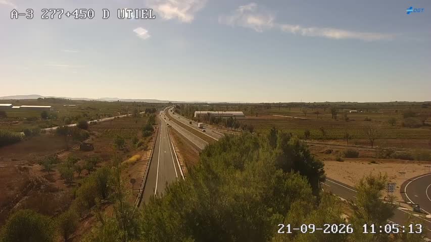 Cámara Valencia A-3 Km 277,4