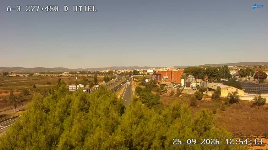 Cámara Valencia A-3 Km 277,4