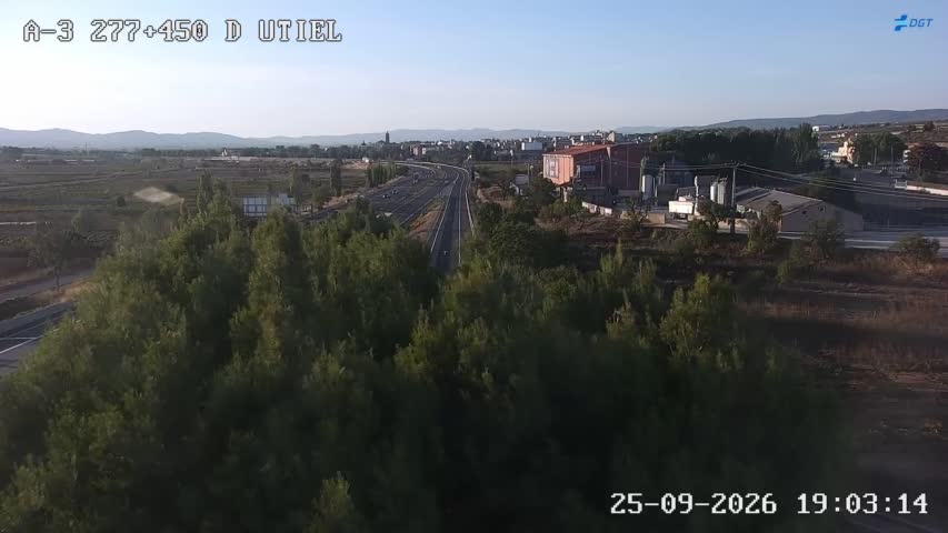 Cámara Valencia A-3 Km 277,4