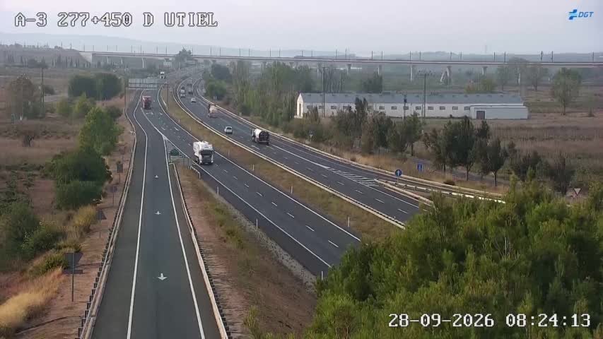 Cámara Valencia A-3 Km 277,4