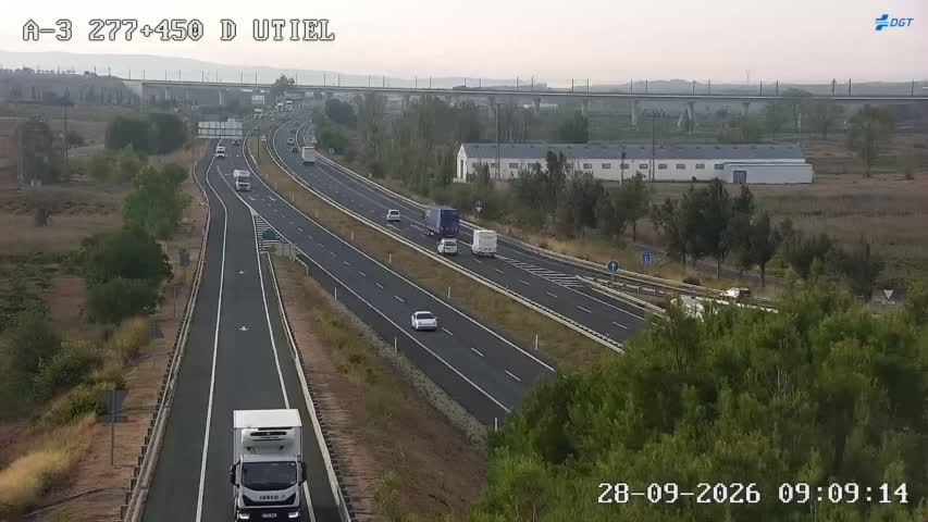 Cámara Valencia A-3 Km 277,4