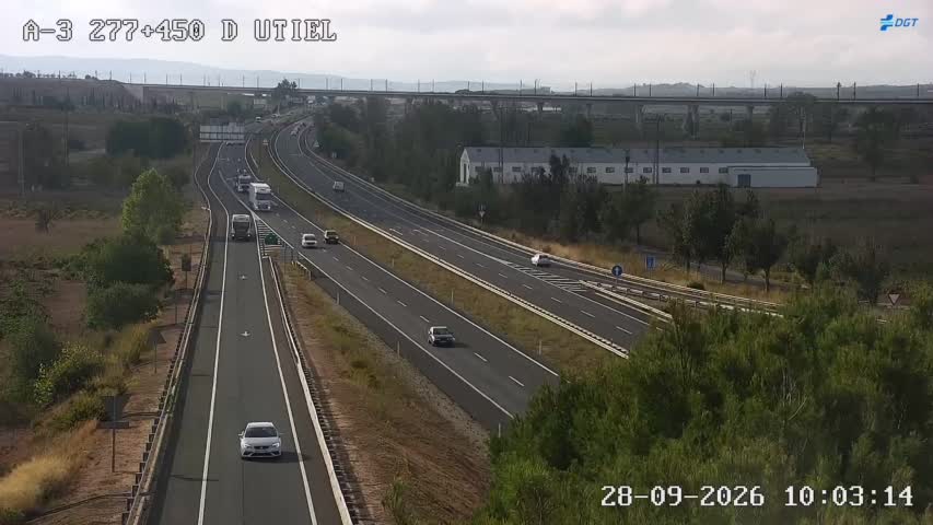 Cámara Valencia A-3 Km 277,4