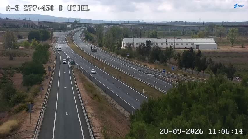Cámara Valencia A-3 Km 277,4
