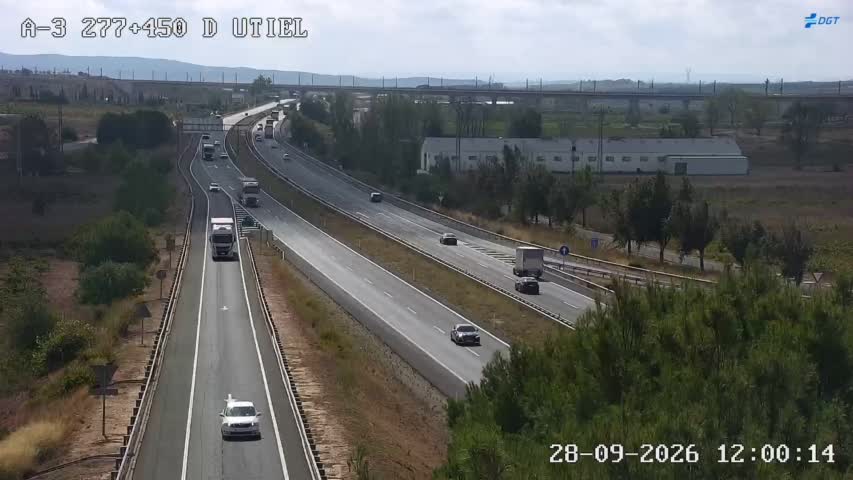 Cámara Valencia A-3 Km 277,4