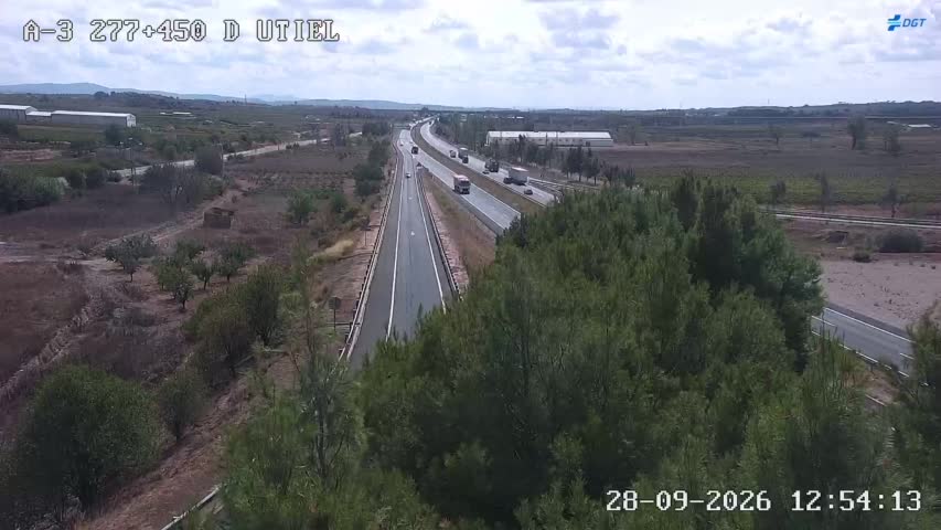 Cámara Valencia A-3 Km 277,4
