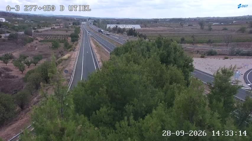 Cámara Valencia A-3 Km 277,4
