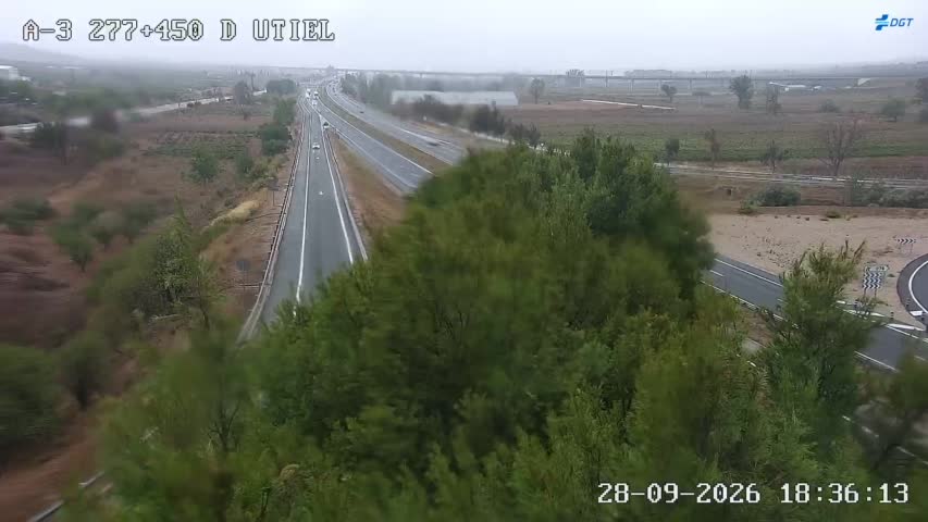 Cámara Valencia A-3 Km 277,4