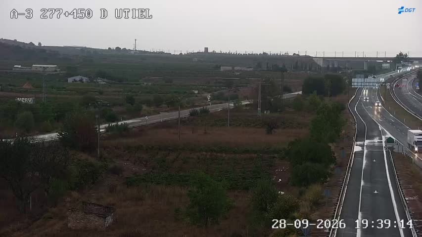 Cámara Valencia A-3 Km 277,4