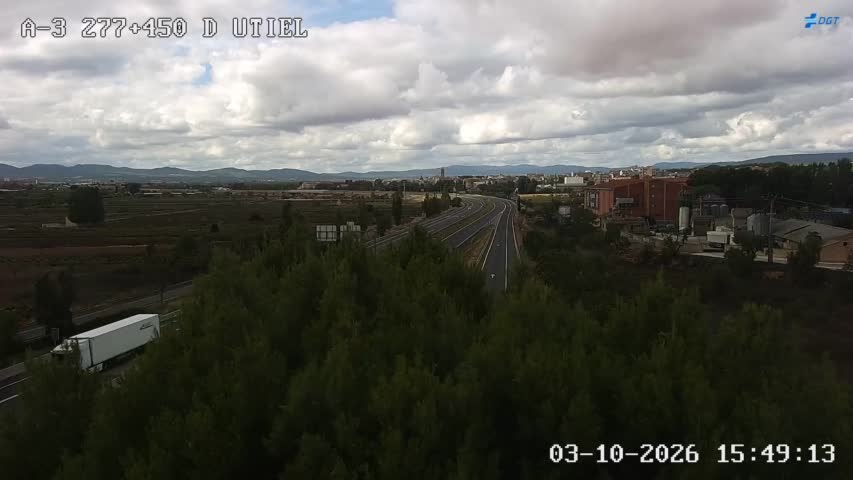 Cámara Valencia A-3 Km 277,4