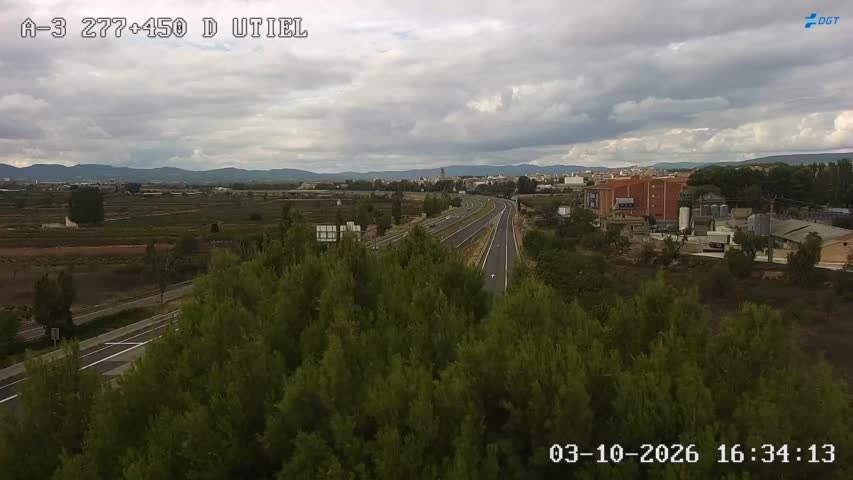 Cámara Valencia A-3 Km 277,4