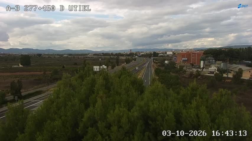 Cámara Valencia A-3 Km 277,4