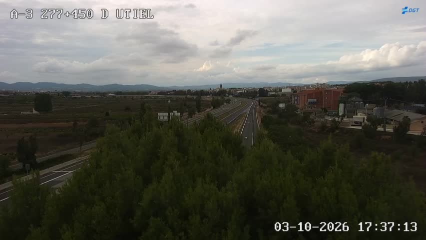 Cámara Valencia A-3 Km 277,4