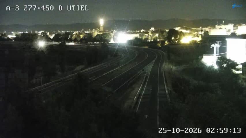 Cámara Valencia A-3 Km 277,4