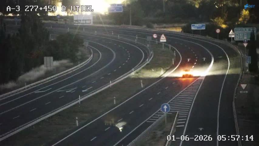 Valencia/València — A-3 km 277