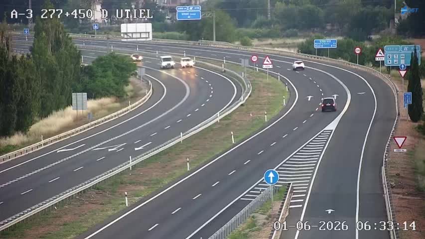 Valencia/València — A-3 km 277