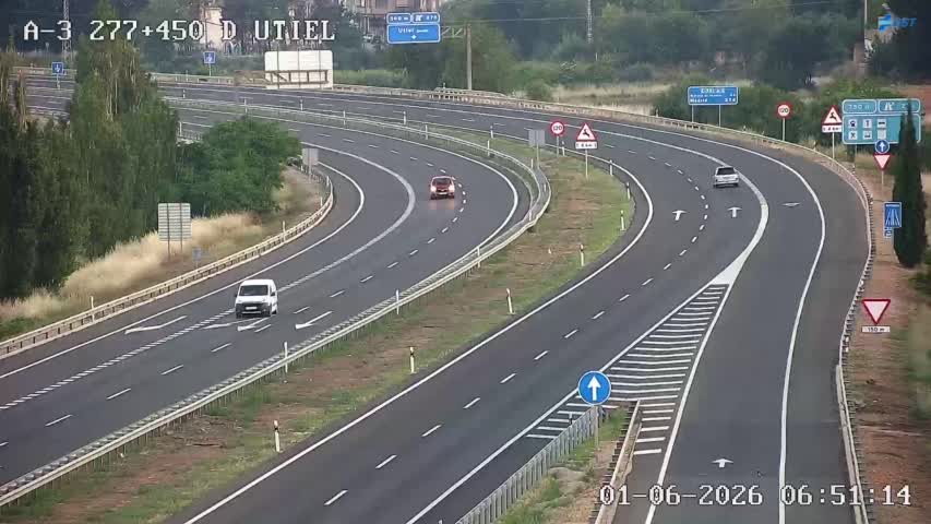 Valencia/València — A-3 km 277