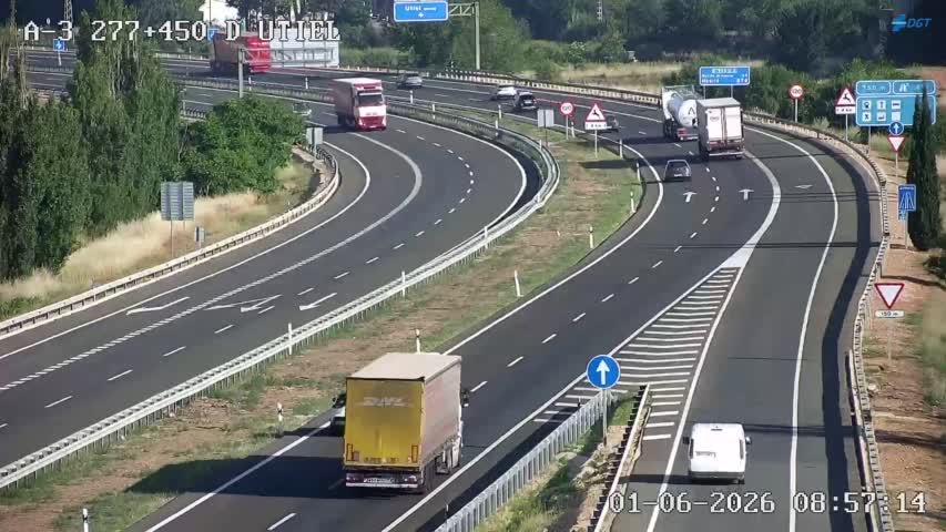 Valencia/València — A-3 km 277