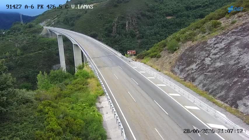 Cámara A-6 Provincia de León KM 426,5