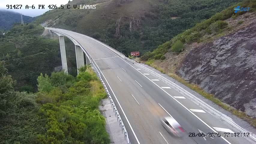 Cámara A-6 Provincia de León KM 426,5